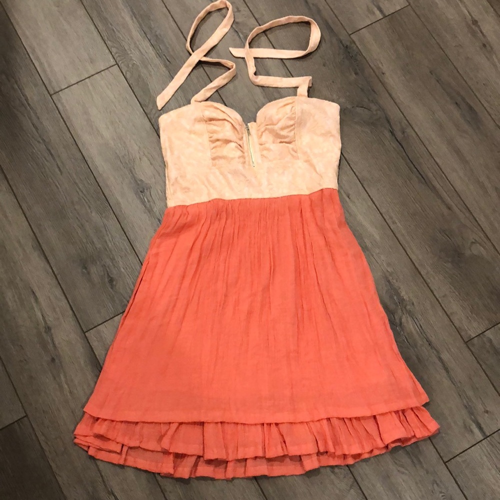 BEAUTIFUL halter dress